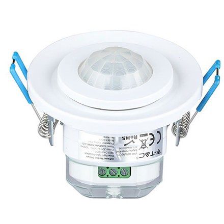 Senzor miscare 360GR montaj tavan - alb V-TAC SKU-5091