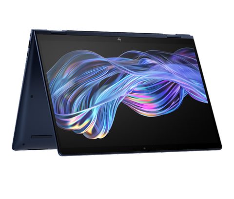 Laptop 2in1 HP EliteBook X Flip G1i (Procesor Intel® Core™ Ultra 7 258V (12M Cache, up to 4.80 GHz) 14inch WQXGA Touch, 32GB, 1TB SSD, Intel Arc 140V, Win 11 Pro, Albastru)