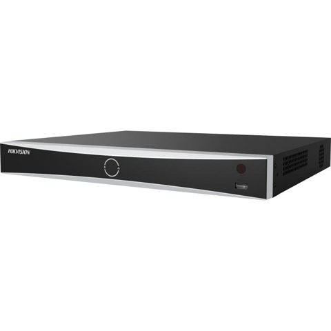NVR 16 canale AcuSeek Hikvision DS-7616NXI-I2/16P/VPRO, 8MP(4K), 256Mbps, PoE 200W, 2x SATA