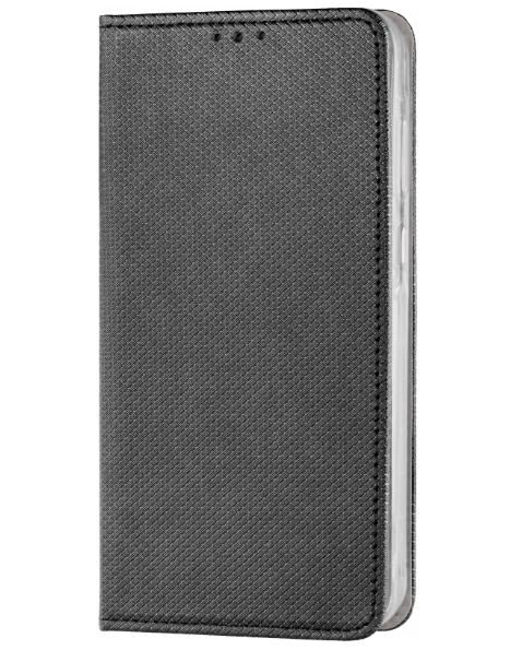 Husa pentru Xiaomi Poco C75 5G / C75 / Redmi 14C, OEM, Smart Magnet, Neagra