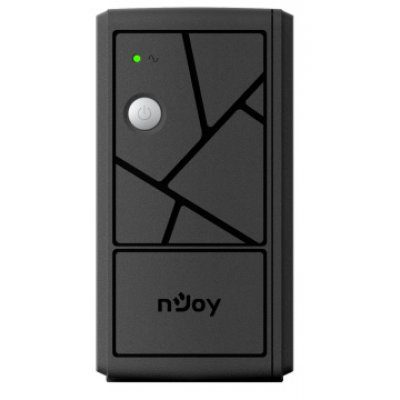 UPS NJOY Keen 800, 800VA/480W, Line-interactive, 2 Prize Schuko cu Protectie, Repornire Automata, Reglaj Automat al Tensiunii UPLI-LI080KE-CG01B