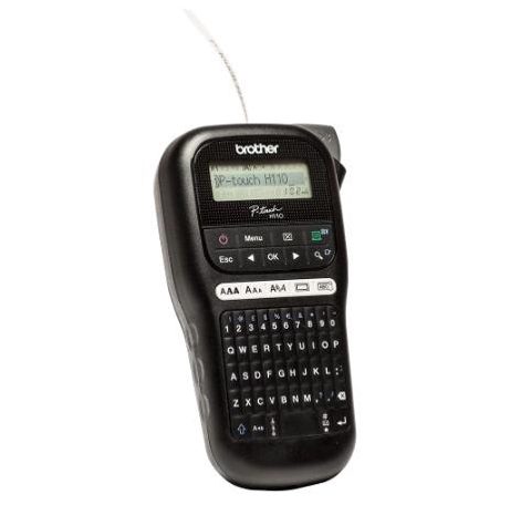 Sistem de etichetare profesional Brother P-Touch PT-H110 (Negru)
