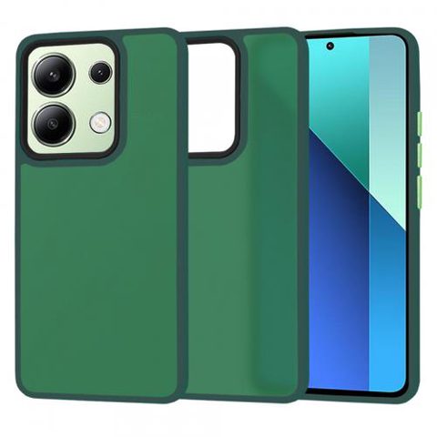 Husa pentru Xiaomi Redmi Note 13 4G, Techsuit, HaloFrost, Verde
