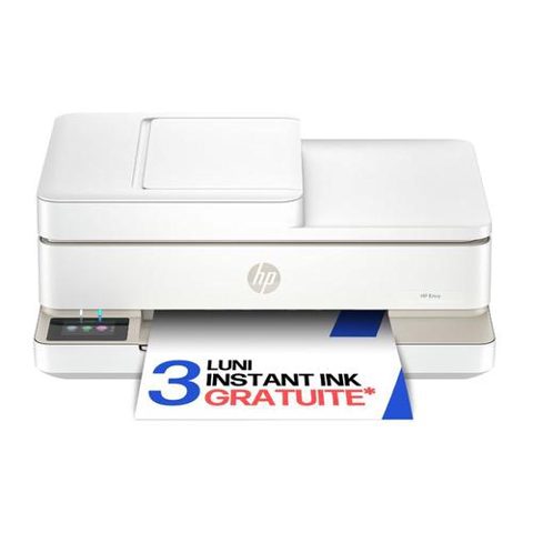 Multifunctionala Color InkJet HP Envy 6520e, A4, Duplex imprimare, Wi-Fi, Fax, eligibil Instant Ink