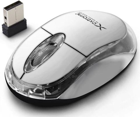 Mouse ESPERANZA Extreme, Wireless (Alb)