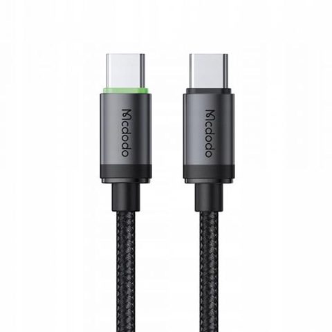 Cablu Date si Incarcare USB-C - USB-C McDodo CA-4410, 60W, 1m, Negru