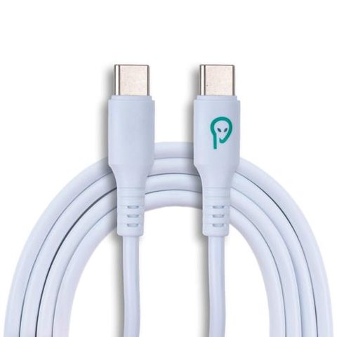 Cablu alimentare si date SPACER SPDC-TYPEC-TYPEC-PVC-W-1.8, USB Type-C (T) la USB Type-C(T), PVC, 1.8m
