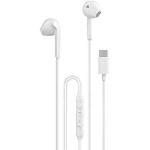 Casti Stereo Dudao X3, USB-C, Alb