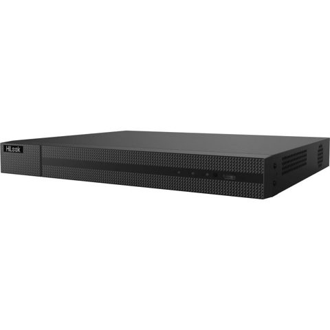NVR Hikvision HiLook NVR-208MH-C/8P, switch 8 canale PoE, 8 MP, 80 Mbps