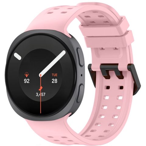 Curea Tech-Protect Silicone Air pentru Samsung Galaxy Watch9 / Watch8 / Watch8 Classic Series, Roz