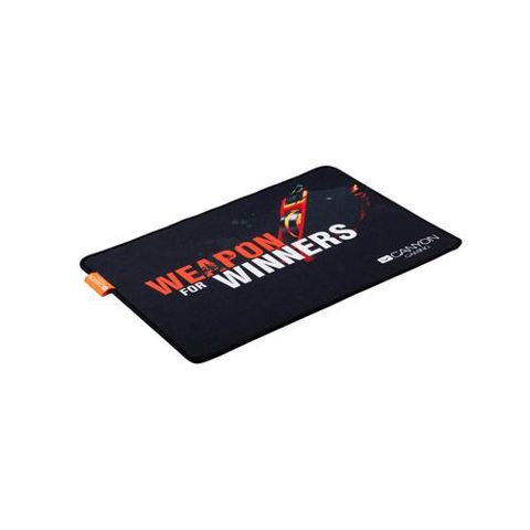 Mouse Pad pentru gaming, Canyon, Antiderapant, Negru
