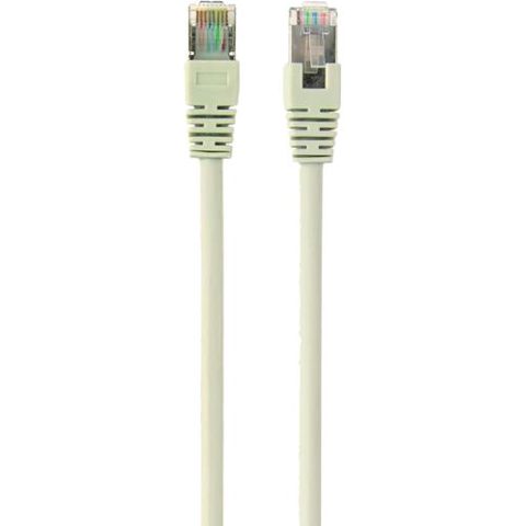 Cablu FTP GEMBIRD Cat6, cupru-aluminiu, 20 m, gri, AWG26, ecranat PP6-20M