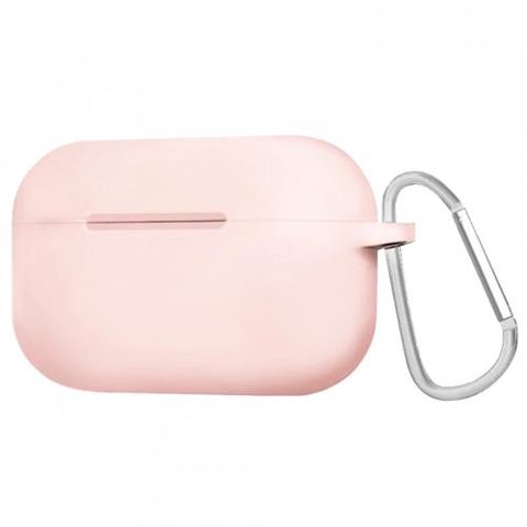 Husa Blueo Liquid pentru Apple AirPods Pro, Roz
