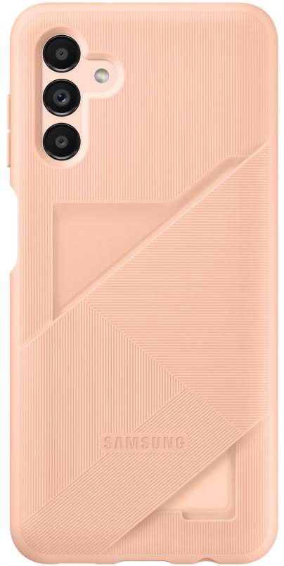 Husa de protectie Samsung EF-OA136TPEGWW, Card Slot Cover, pentru Samsung Galaxy A13 5G (Roz)