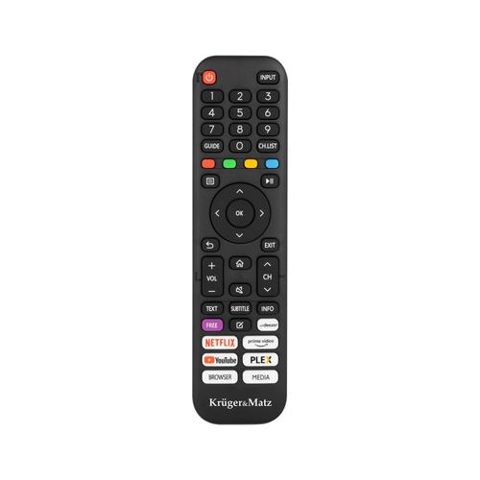 Telecomanda Kruger&Matz PIL0369, Negru