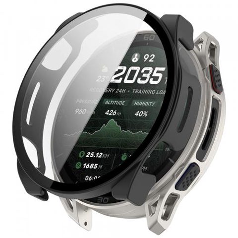 Husa Techsuit Defense360 Pro pentru Amazfit Cheetah 2 Ultra, Neagra