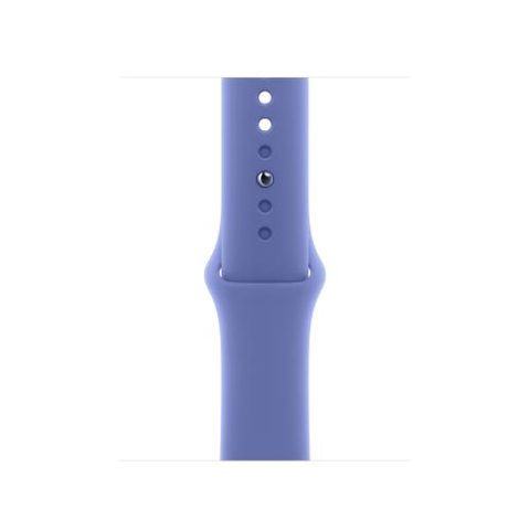 Curea Smartwatch Apple MDRV4ZM/A pentru Watch 40mm, Sport Band, M/L (Albastru)