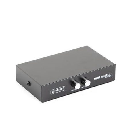 Comutator USB manual Gembird cu 2 porturi DSU-21