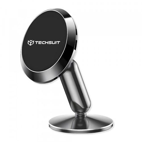 Suport Auto Magnetic Techsuit S11, Universal (Negru)