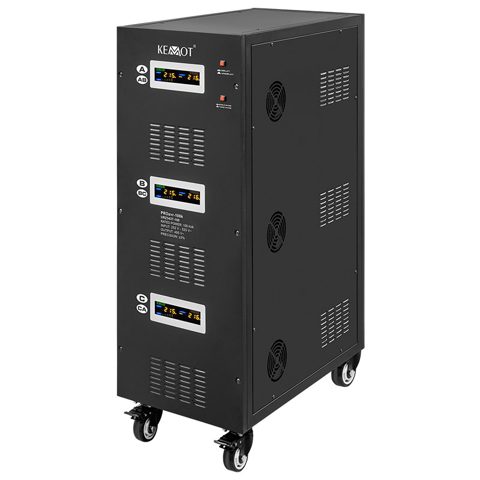 Stabilizator Servomotor Trifazat 100KVA Proavr-100K Kemot URZ3437-100