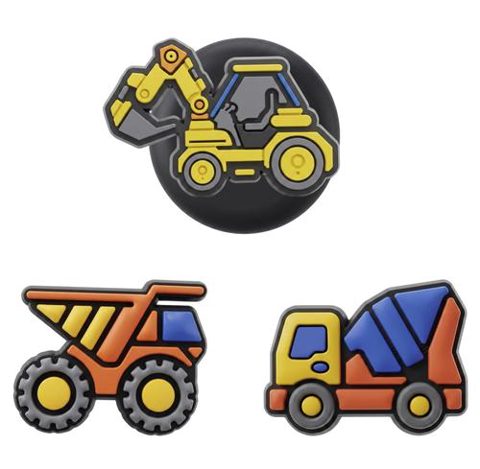 Husa OEM Excavator pentru Apple AirTag, Set 3 bucati, Multicolor