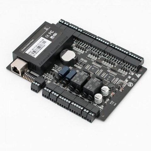 Centrala de control acces pentru 2 usi bidirectionale ZKTeco CCA3-2-2