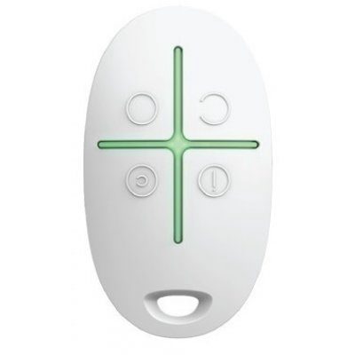 Telecomanda AJAX SpaceControl, 4 butoane, alba 38166.04.WH1