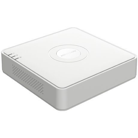 DVR AcuSense 4 ch., 1080P + 1 ch. IP 6MP, AUDIO "over coaxial", 1U - HIKVISION iDS-7104HQHI-M1-T