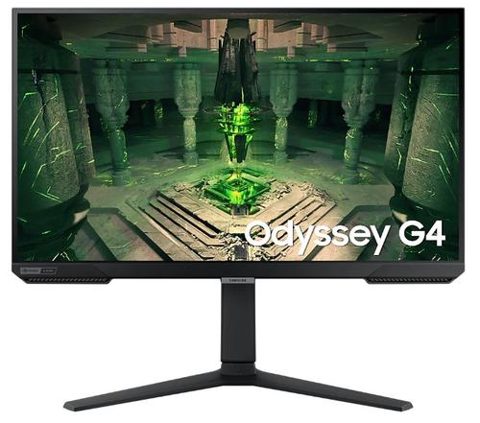 Monitor Gaming IPS LED Samsung 25inch S25BG400EUX, Full HD (1920 x 1080), HDMI, DisplayPort, AMD FreeSync, Nvidia G-Sync compatible, Pivot, 240Hz, 1 ms (Negru)