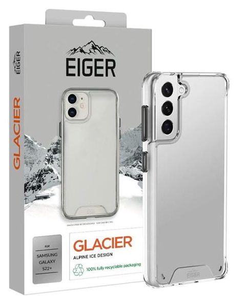 Husa Protectie Spate Eiger EGCA00354, pentru Samsung Galaxy S22 (Transparent)
