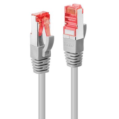 Cablu Lindy LY-47701, 0.5m, Cat.6, S/FTP, Gri