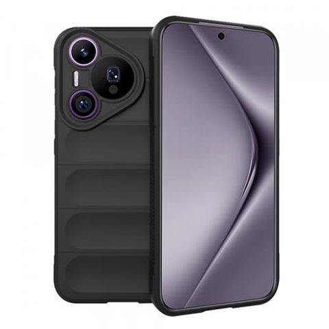 Husa pentru Huawei Pura 70 Pro, Techsuit, Magic Shield, Neagra