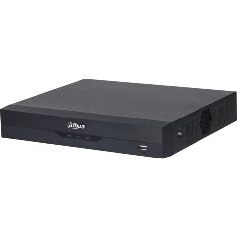 NVR 8 canale Dahua NVR4108HS-EI, 16MP, H.265, SMD Plus, IVS, fara PoE