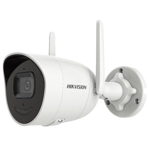 Camera IP Wireless Hikvision DS-2CV2041G2-IDW D 4MP, 2.8mm, IR 30m, microfon, difuzor, alarma, slot microSD, H.265