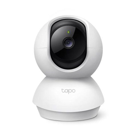 Camera supraveghere interior smart PT WiFi TP-Link Tapo C200C, 2 MP, 4.0 mm, IR 12 m, 2.4 GHz, microfon si difuzor, sirena 93 dB, control vocal, slot card