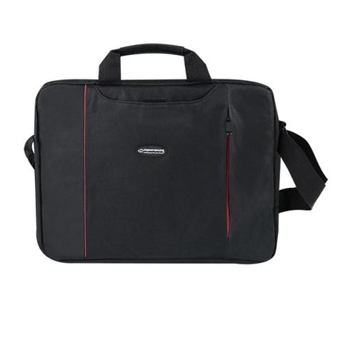 Geanta laptop Esperanza Salerno 15.6inch, poliester, curea reglabila, Negru