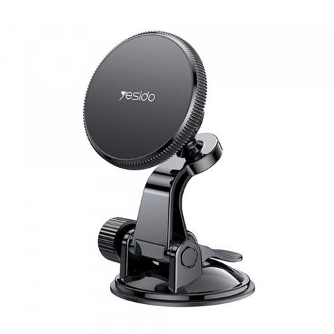 Suport Auto Magnetic Yesido C177, Universal (Negru)