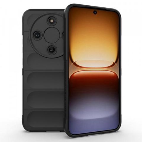 Husa pentru Honor Magic8 Lite, Techsuit, Magic Shield, Neagra