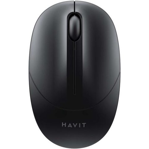 Mouse office wireless HAVIT MS54GT, 1600 dpi, 3 butoane, USB, Negru