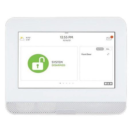 Centrala efractie wireless DSC IQPH063 IQ4 Hub, PowerG, touch screen, capabilitate SmartHome, ADC