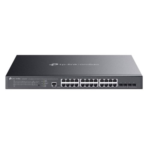 Switch TP-Link 24 porturi, PoE++ SG3428XMPP