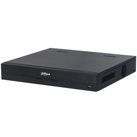 NVR 64 canale Dahua NVR5464-EI2, 32MP, Smart H.265+, AI, AcuPick, SMD Plus, Perimetru, 4x SATA, fara PoE