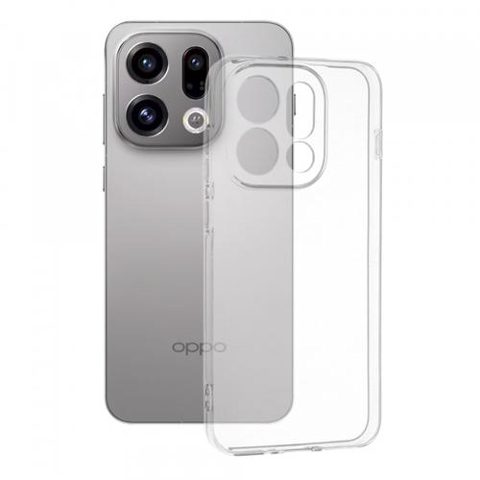Husa pentru Oppo Find X9, Techsuit, Clear, Transparenta