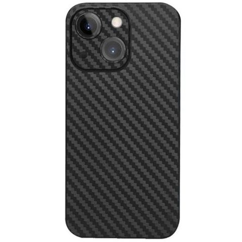 Protectie spate Devia Wing Series Ultra Thin pentru Apple iPhone 14 Plus (Negru)
