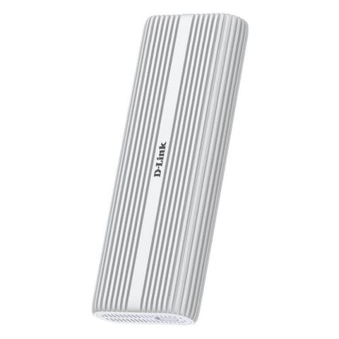 Rack SSD D-Link DSP-411, PCI-Express, USB-C, M.2, Alb