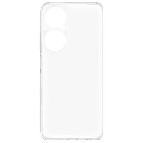 Husa Lemontti Silicon compatibila cu Huawei P50 (Transparent)