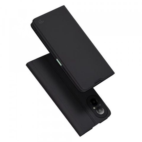 Husa pentru Realme C67 4G, Techsuit, Magskin Book, Neagra