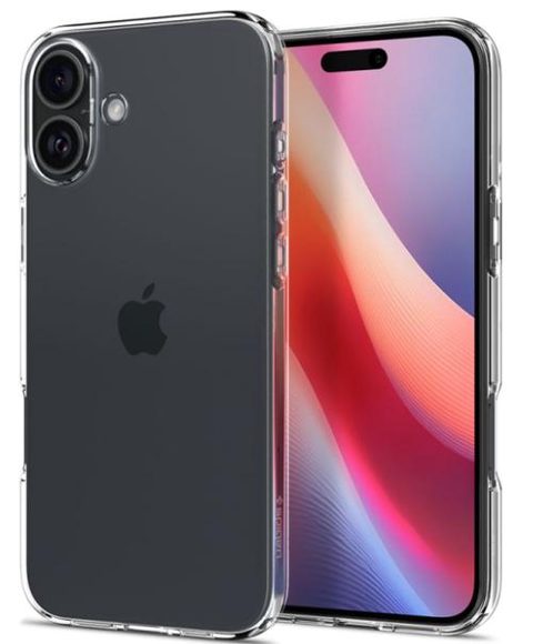 Husa pentru Apple iPhone 16 Plus, Spigen, Liquid Crystal, Transparenta