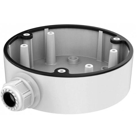 Doza conexiuni Hikvision DS-1280ZJ-DM46, material aliaj de aluminiu