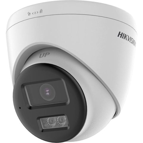Camera Turbo HD Hikvision DS-2CE78D0T-LTS, 2MP, lentila 2.8mm, Smart-Hybrid Light 40m, microfon, difuzor, IP67